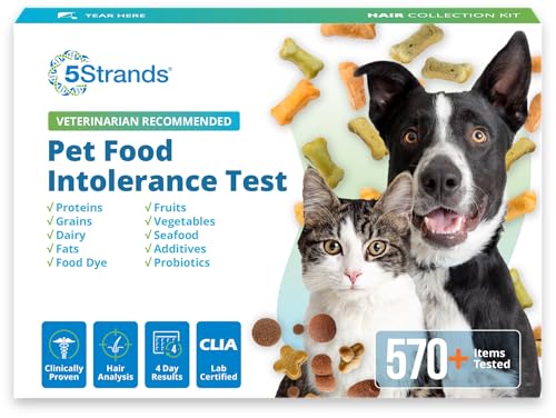 5Strands 575-Item Food Intolerance Test
