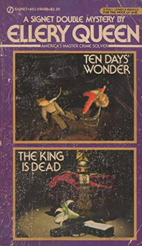 Ten Days Wonder and King 0451094883 Book Cover