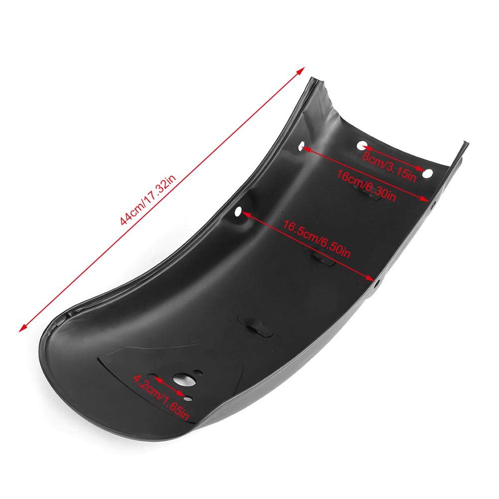 Kotflügel hinten, Qiilu Motorcycle Mud Guard, Heckklappen-Motorradkotflügel dla Virago/VN1600/Roadliner