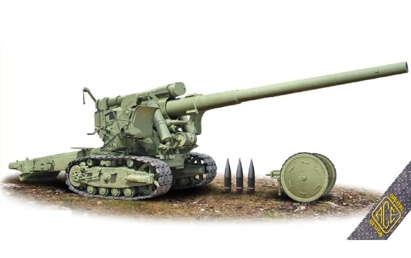 Amazon.com: ACE 72560-1/35 Br-2 Soviet 152mm Howitzer (WWII