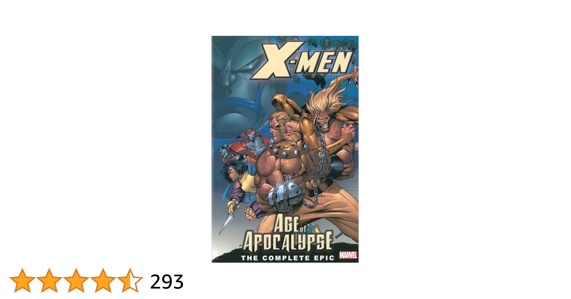X-MEN: THE AGE OF APOCALYPSE 全巻セット X-Men: The Complete Age of Apocalypse Epic, Book 1: Scott