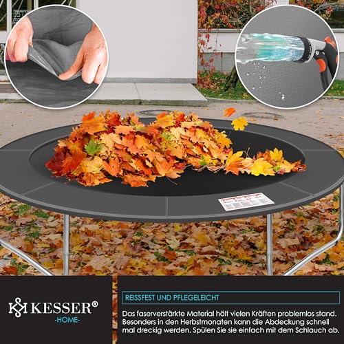 KESSER-Couverture-de-Bord-pour-Trampoline-O-244-305-366-426-cm-Largeur-30cm-100-resistant-aux-UV-indechirable-Couverture-a-Ressorts-avec-Ballon-de-Plage KESSER® - Couverture de Bord pour Trampoline Ø 244, 305, 366, 426 cm, Largeur 30cm 100% résistant aux UV indéchirable Couverture à Ressorts avec Ballon de Plage – Image 7
