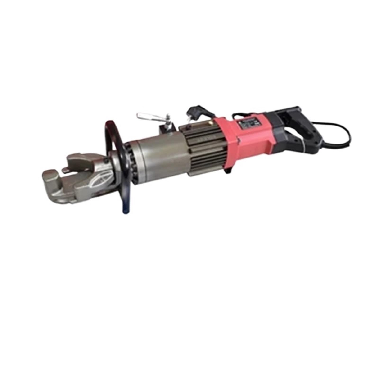 Rebar Bender, HRB-16A Electric Hydraulic Steel Bar Bending Machine Portable Rebar Fast Bender Handheld Straightening Tools Bend Range 4-16MM