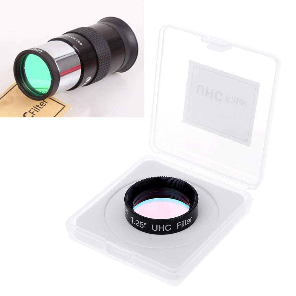 Filtro lunare per oculare astronomico standard da 1,25 pollici accessori filetto ottico