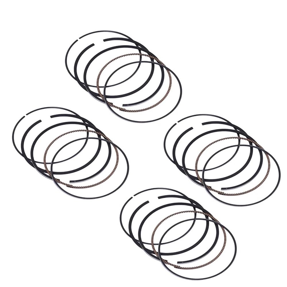 pist. Kit di cuscinetti biella e fasce elastiche for albero motore pistone for motocicletta, adatti for CBR900 CBR954 02-03