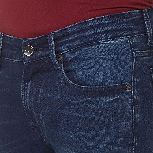 Image of Spykar Men's Super Skinny Fit Jeans