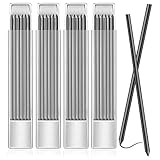 【Tischler Bleistiftminen Set】: Sie erhalten 4 Schachteln x 6, insgesamt 24 Stücke Schwarz Bleistiftminen. Diese Bleistiftmine kann mit einer Vielzahl von Tischler Bleistift verwendet werden.