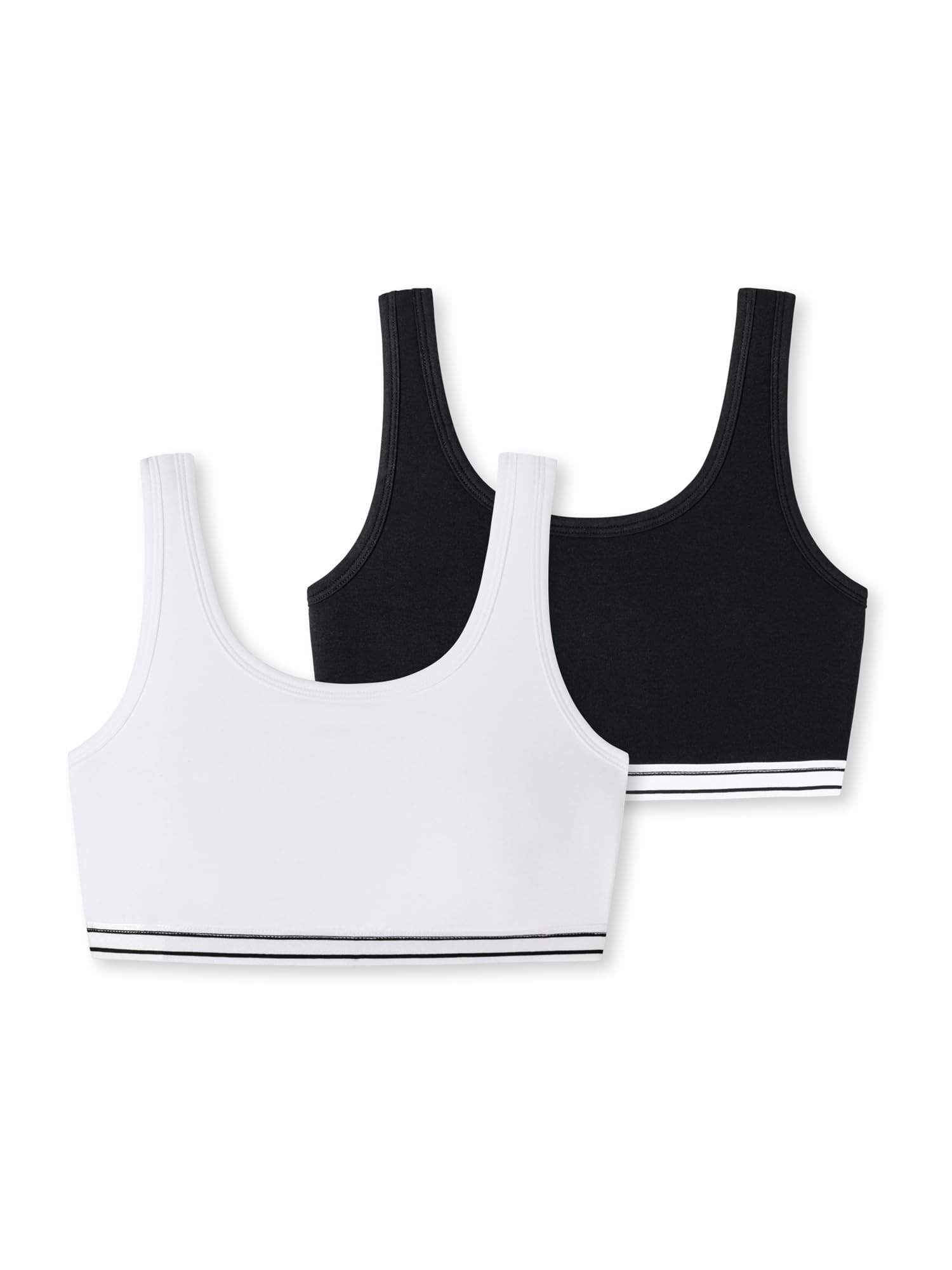 Schiesser Mädchen - Teens Bustiers 2er Pack Doppelpack 95/5-179504