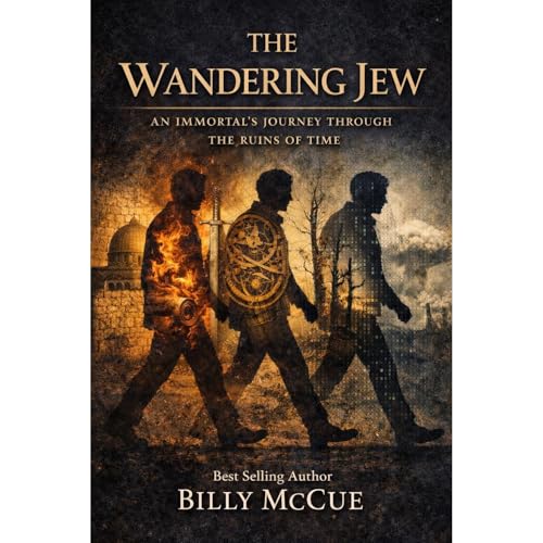 THE WANDERING JEW Audiolibro Por Billy McCue arte de portada
