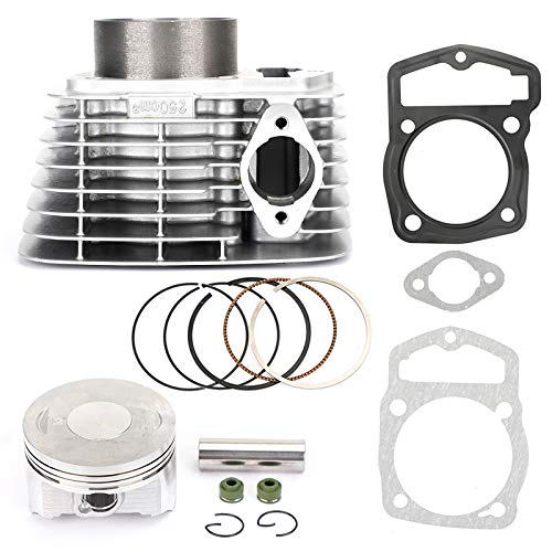 Frezon �V�����_�[ �s�X�g�� �K�X�P�b�g �L�b�g 65.5mm �A�b�v �O���[�h �K�pHonda�z���_250CM3 ATC200 XL200 CRF230 250cc �p.