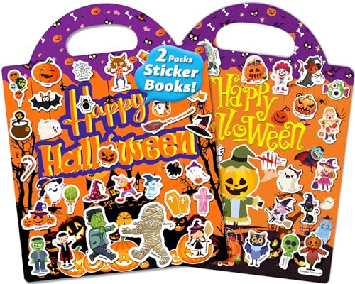 Walenced Reusable Sticker Book, Stickers for...