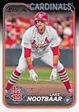 2024 Topps Series 1#18 Lars Nootbaar