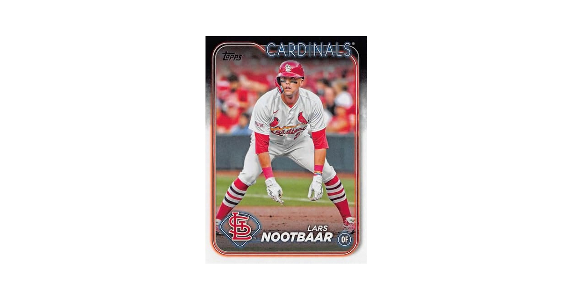ヌートバー Topps Living Set Lars Nootbaar 16 ヌートバー Topps Living Set Lars Nootbaar 16