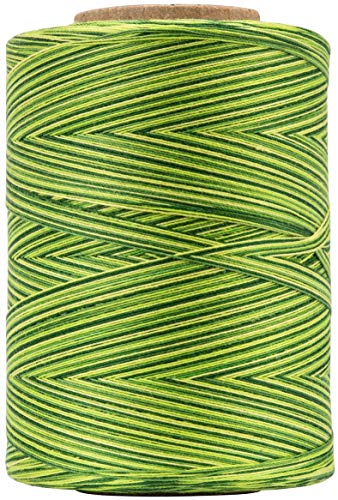 Hilo de algodón mercerizado Star para costura a máquina, color verde primavera, 1200 yardas miniatura 2