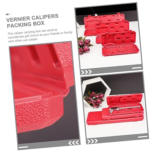 Caja plástica portátil para calibrador con diseño compacto miniatura 7