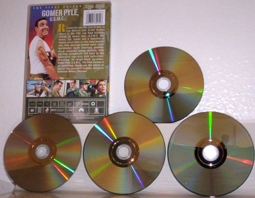 Gomer Pyle Usmc: Final Season (4 Dvd) [Edizione