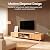TONOR Wood Wall Panels for Interior Wall Decor-10 Pack 47.2" x 23.6"
