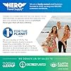 HERO Neck Wallet, RFID Blocking Vegan Leather Passport Holder Travel Pouch (Tan) #5