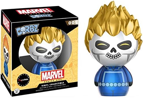 DORBZ Marvel Ghost Rider Metallic Animetasia Exclusive Limited Edition