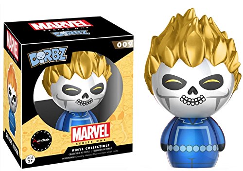 DORBZ Marvel Ghost Rider Metallic Animetasia Exclusive Limited Edition