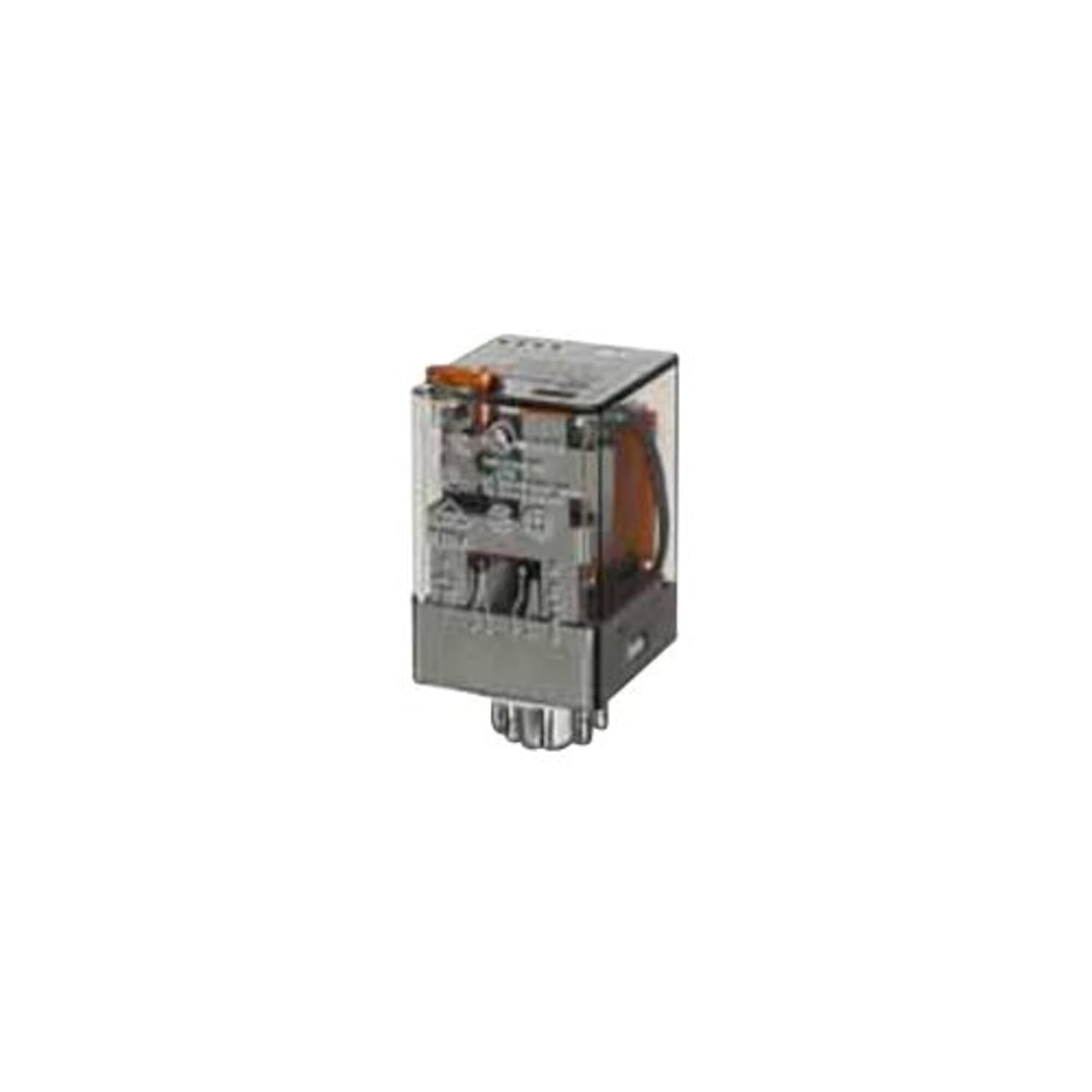 FINDER 60.12.8.240.0000 240VAC Coil, 8 PIN, Agni Contact, DPDT 10AMP, General Purpose Relay