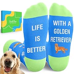 Life is Better With a Golden Retriever