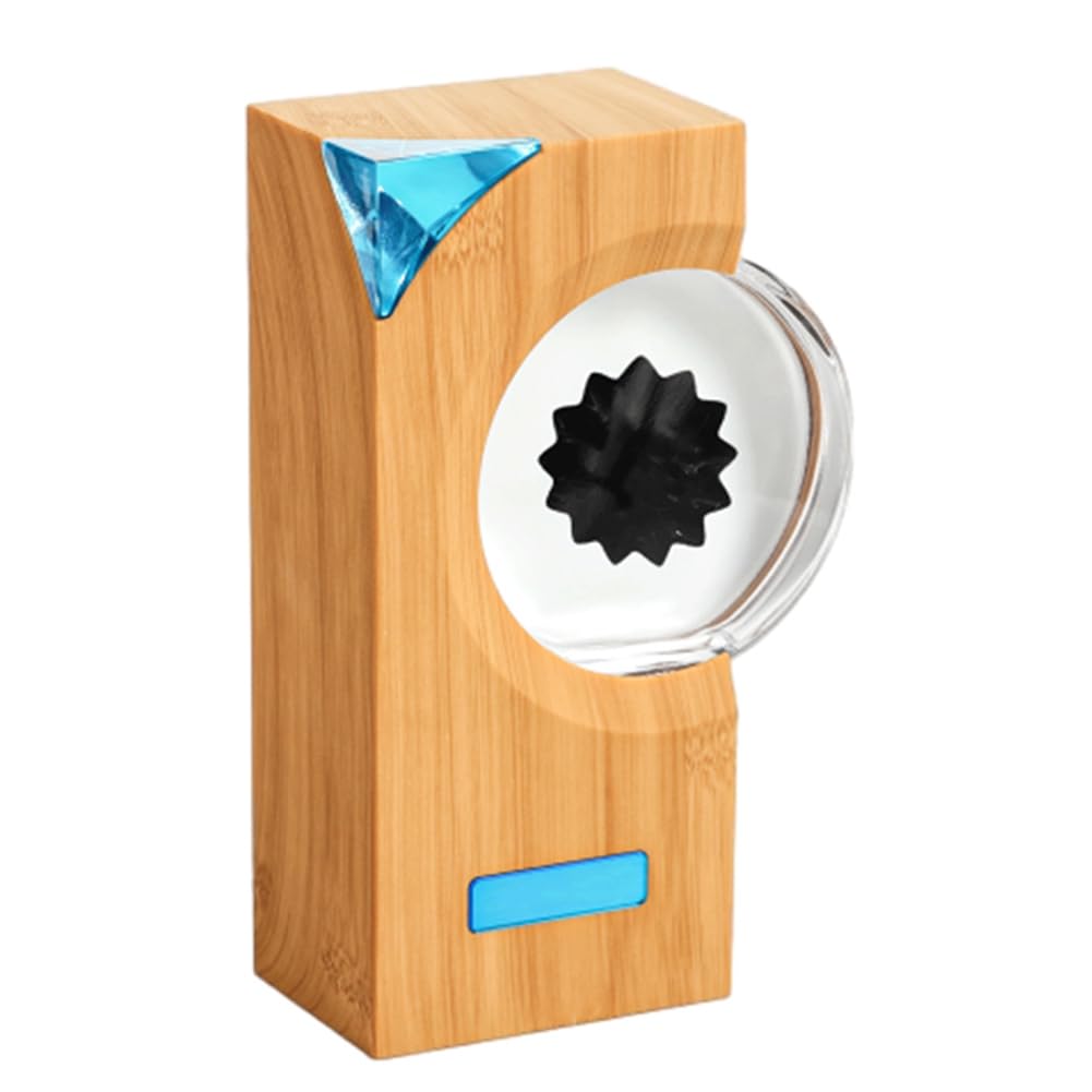 Osmond Ferrofluid Music Rhythm Lamp Ferrofluid Magnetic Liquid Pickup Equipment Visual Music Pickup Desktop Sound Partner A