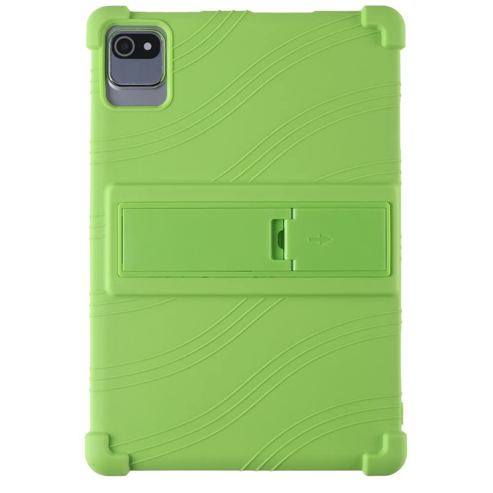 Custodia UIVY Tablet 10 Pollici UVY1001 – Cover Morbida In Silicone Con Supporto, Leggera E Antiurto, Nero - 2
