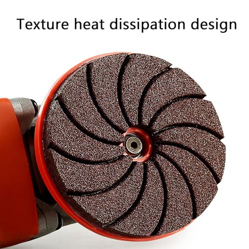 Juego De Almohadillas De Pulido Húmedas De Carborundo Para Granito Piedra Hormigón Mármol Amoladora De Suelo Pulidora Para Amoladora Angular De 100 Tipos Bloque De Lijado - imagen 6