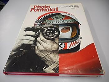 Hardcover Photo Formula 1 (The Best of Automobile Year 1953-1978) Book