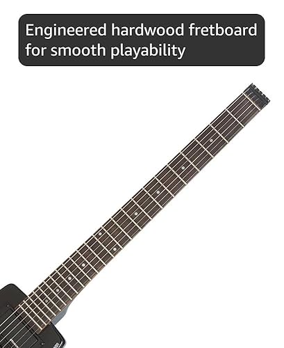 Amazon.com: Steinberger Spirit GT PRO Deluxe, Black with Bag