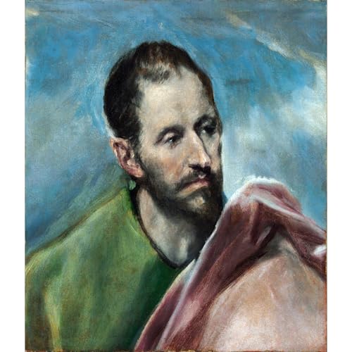 Impression giclée El Greco Saint James le Jeune pour décoration tableau salon grand format