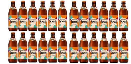 24 Flaschen Krombacher Spezi a 0,33 L inkl. MEHRWEGPFAND Cola-Orange Mix + Space Keks gratis a 45 g Von Onlineshop Bormann