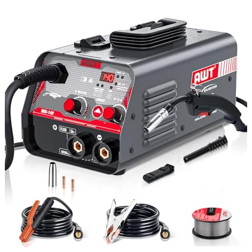 AWT MIG Welder 140A, 2 in 1 Welding Machine,Welder Machine 110V