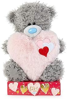 Me to You Tatty Teddy with Pink Love Heart - Official Collection