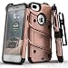 iPhone 8 Plus Case / iPhone 7 Plus Case - Zizo [Bolt Series] w/[iPhone 8 Plus Screen Protector ] Kickstand [Military Grade Drop Tested] Holster Clip