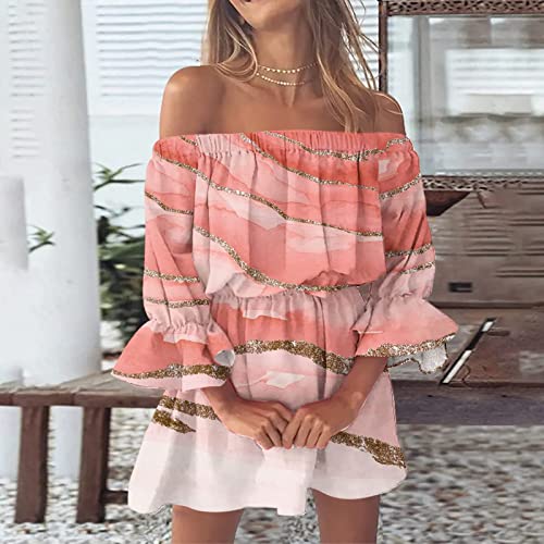 Robe longue d'été en coton de qualité supérieure et coupe fluide chic