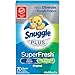 Snuggle Plus Super Fresh Fabric Softener Dryer Sheets with Static Control and Odor Eliminating Technology, Original, 70 Count (Packaging May Vary)