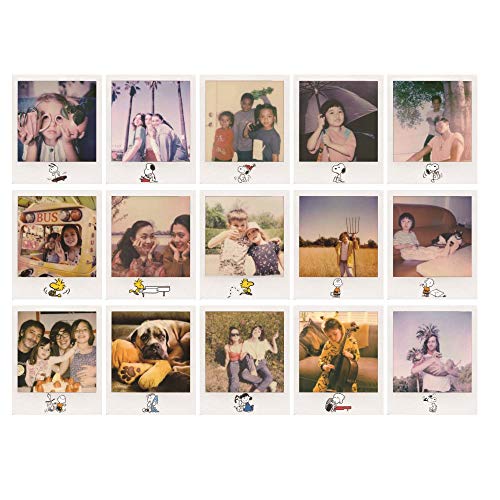 Image of Polaroid Originals i-Type Color Film - Peanuts Edition (8 Photos) (6024)