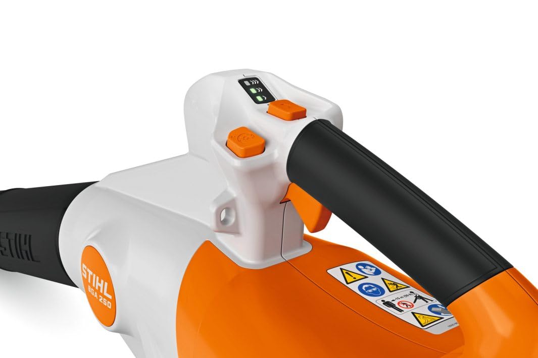 STIHL BGA 250 Soffiatore a Batteria Professionale 36V AP System, Senza Batteria nè Caricatore