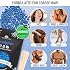 Tress Wellness Wax Beads - Safe for Skin - Dermatologically Tested - At-Home Kit for Bikini, Brazilian & Full Body - Eucalyptus 1.2 lbs