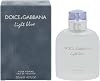 Light Blue by Dolce & Gabbana Eau de Toilette For Men 125ml
