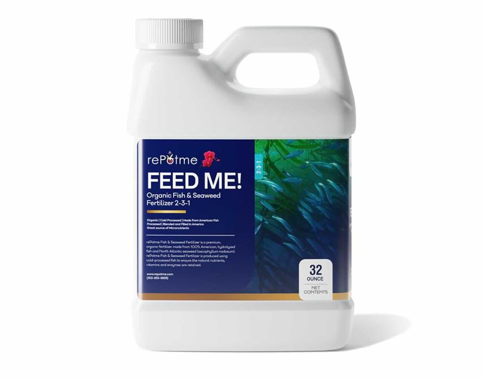 rePotme Indoor Plant Food | Feed ME! Houseplant Time Release Fertilizer (18-6-8) | Feeds Your Plants Automatically