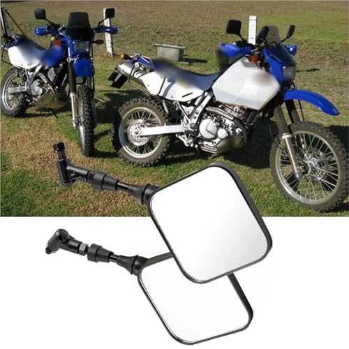 Espejos retrovisores Suzuki DRZ para solucionar puntos ciegos 4