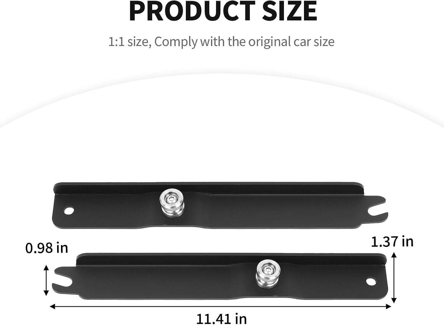 JeCar Tailgate Stopper Limiter Tailgate Assist Accessories Compatible with Dodge Ram 2018-2024