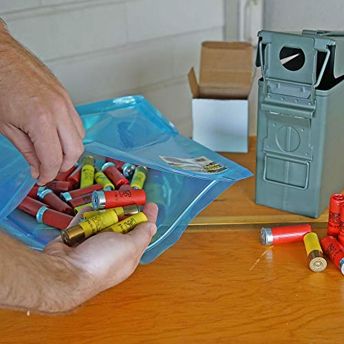 Anti-Corrosion .30 Cal Ammo Can Liner – 6 Pack, Ammo Storage Protection for Bullets & Firearm Accessories