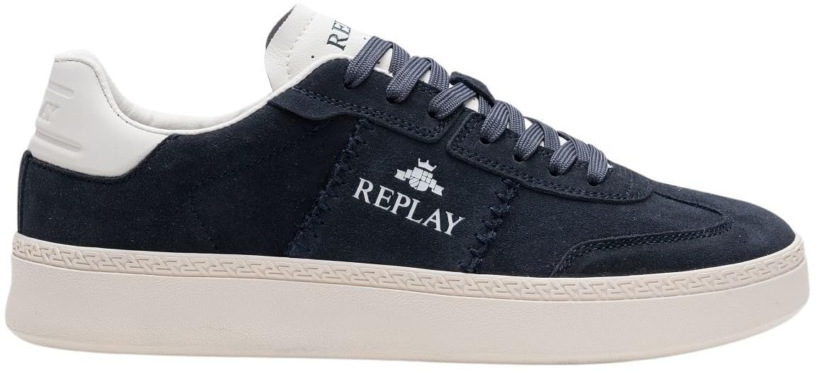 Replay Men's GMZ8B Trainers, 040 Navy, 43 EU, 040 Navy, 9.5 UK
