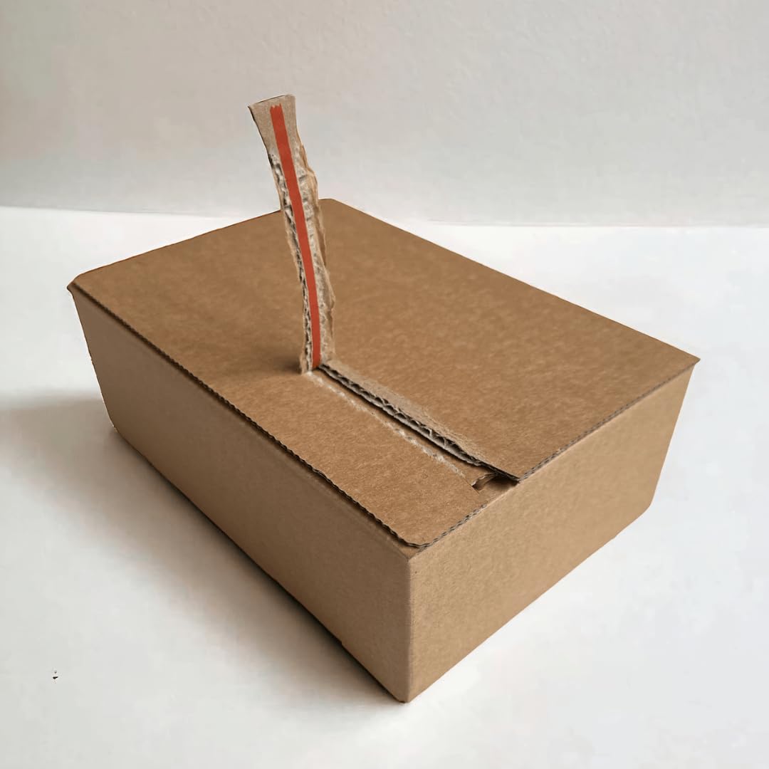 Versandkarton 100 Stück Automatikboden Karton 230x160x80mm Fix Aufrichtekarton Versandschachtel Versandkarton klein Versandverpackung Automatikkarton