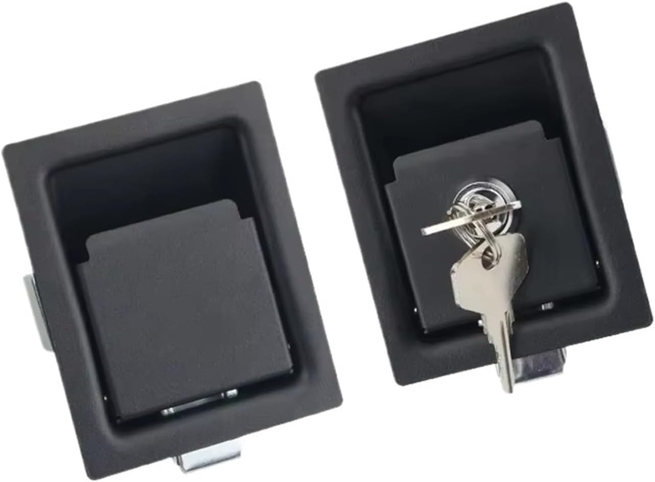 Industrial Electrical Automation Mechanical Equipment Door Lock Truck Trailer Control Cabinet Embedded Panel(No Lock)