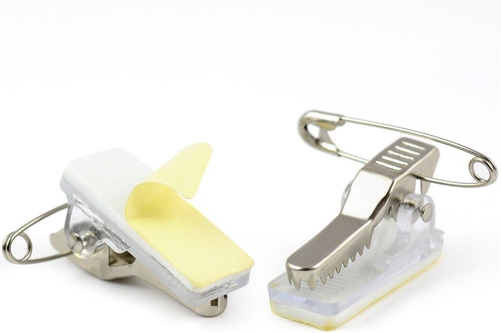 clip a coccodrillo per badge